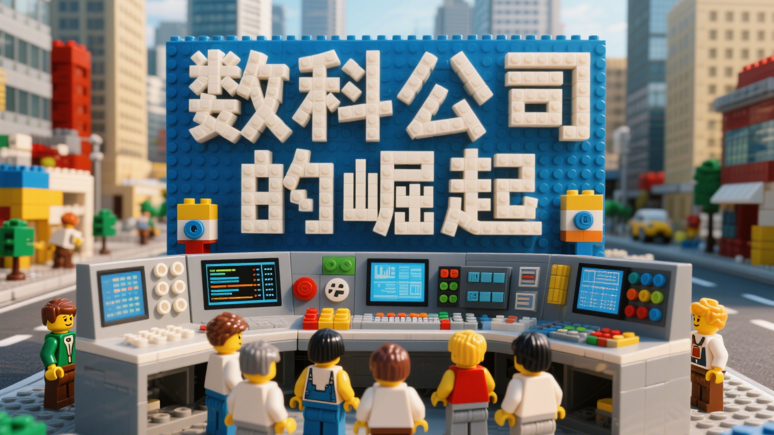 數科公司的崛起：從IT后勤到數字經濟主力軍
